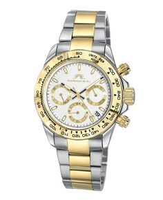 Женские часы Alexis с браслетом из нержавеющей стали 921CALS Porsamo Bleu, золотой