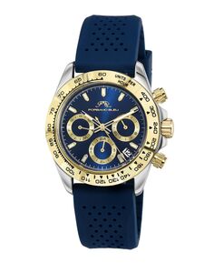 Женские часы Alexis Sport с силиконовым ремешком 924CALR Porsamo Bleu, синий
