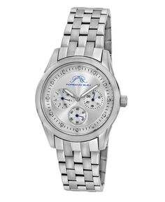 Женские часы Diana Diamond с браслетом из нержавеющей стали 741ADIS Porsamo Bleu, серебро