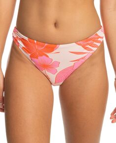 Классические пляжные плавки бикини с полным покрытием для подростков с принтом в стиле хипстер Roxy