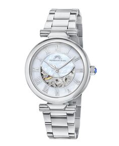 Женские автоматические часы Colette с браслетом из нержавеющей стали 1101ACOS Porsamo Bleu, серебро