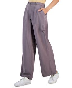Широкие брюки Carpenter для юниоров Hippie Rose, серый