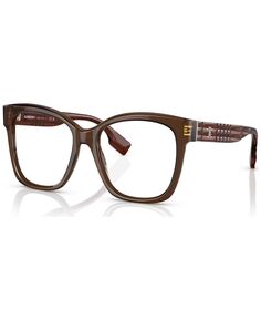 Женские очки Sylvie, BE2363F 53 Burberry, коричневый