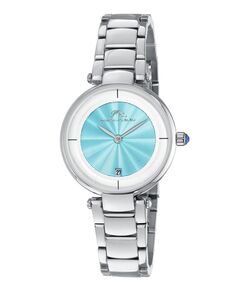 Женские часы Madison с браслетом из нержавеющей стали 1151DMAS Porsamo Bleu, серебро