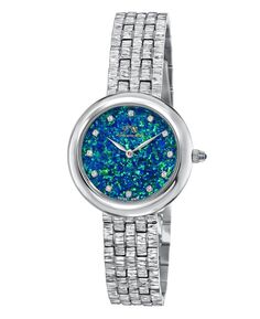 Женские часы Charlize с браслетом из нержавеющей стали 1111ACHS Porsamo Bleu, серебро