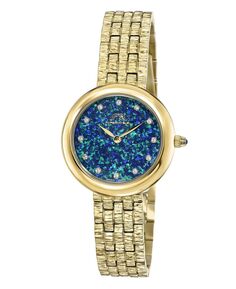 Женские часы Charlize с браслетом из нержавеющей стали 1111BCHS Porsamo Bleu, золотой