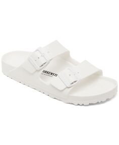 Женские сандалии Arizona Essentials из ЭВА с двумя ремешками от Finish Line Birkenstock, белый