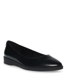 Женские туфли Serene на плоской подошве с миндалевидным носком Anne Klein, черный