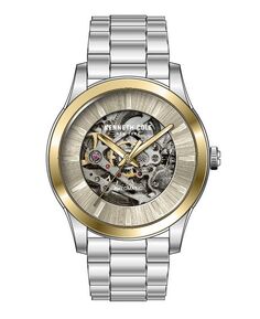 Женские автоматические часы из нержавеющей стали серебристого цвета, 36 мм Kenneth Cole New York, серебро