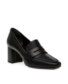Женские туфли-лодочки Lilith на блочном каблуке Anne Klein, черный