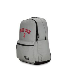 Мужской и женский рюкзак Boston Red Sox Throwback New Era, серый