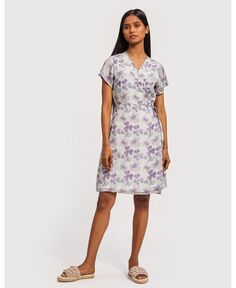 Женское короткое платье с запахом Purple Mist Reistor