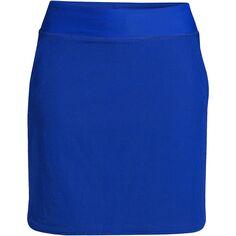 Женская быстросохнущая юбка-шорта для плавания с эластичной резинкой на талии Lands&apos; End