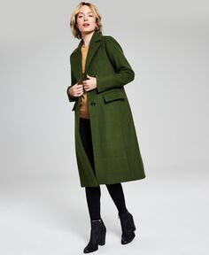Женское однобортное пальто Michael Kors