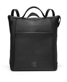Кожаный рюкзак-трансформер Grand Ambition Cole Haan, черный