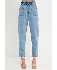 Женские джинсы с карманами Grey Lab