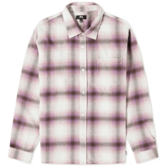 Рубашка Stussy Bay Plaid, мультиколор