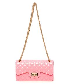 Маленькая прозрачная сумка через плечо Love Candy LIKE DREAMS, розовый