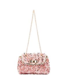 Женская маленькая вечерняя сумка Zaria Olivia Miller, розовый