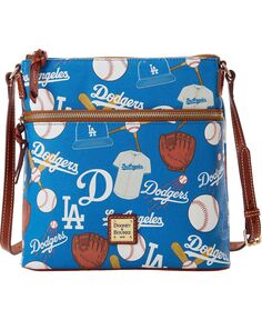 Женская сумка через плечо Los Angeles Dodgers Game Day Dooney &amp; Bourke