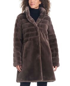 Женское пальто из искусственного меха Jones New York