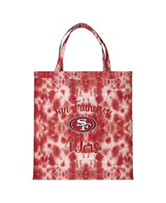 Женская большая сумка San Francisco 49ers с надписью FOCO, красный