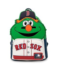 Мужской и женский мини-рюкзак Boston Red Sox Mascot для косплея Loungefly