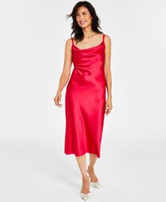 Женское платье-комбинация с хомутом I.N.C. International Concepts, розовый