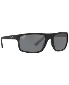 Поляризованные солнцезащитные очки унисекс, 746 BYRON BAY Maui Jim, черный