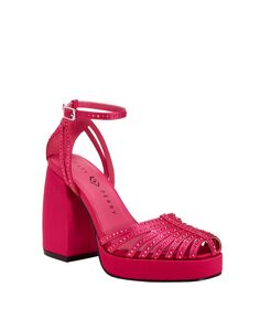 Женские классические сандалии The Uplift с ремешками Katy Perry, розовый