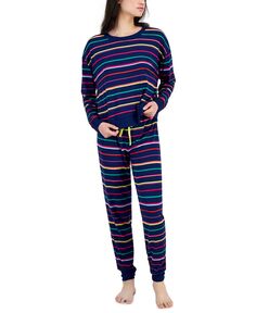 Женские 2 шт. Упакованный пижамный комплект с длинными рукавами Jenni