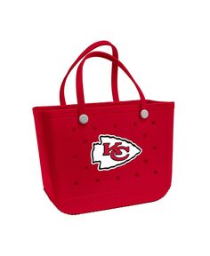 Женская сумка-тоут Kansas City Chiefs Venture Logo Brands, красный