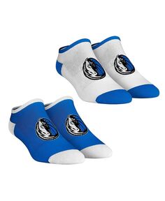 Женские носки Dallas Mavericks Core Team, комплект из 2 коротких носков до щиколотки Rock &apos;Em