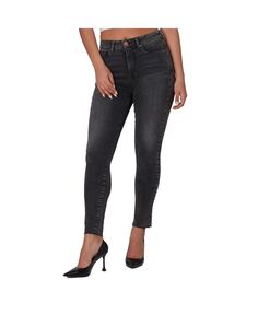 Женские джинсы скинни ALEXA-SG с высокой посадкой Lola Jeans