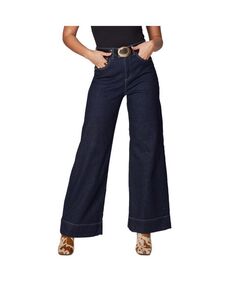 Женские широкие джинсы с высокой посадкой MILAN-DRB Lola Jeans