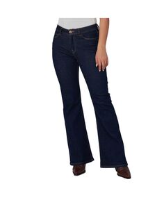 Женские джинсы-клеш ALICE-DRB с высокой посадкой Lola Jeans