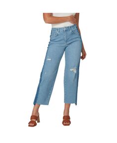 Женские джинсы EDISON-TDE с высокой посадкой и подковой Lola Jeans