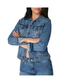 Женская классическая джинсовая куртка Gabriella-RCB Lola Jeans