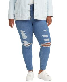Модные джинсы суперскинни размера 720 с высокой посадкой Levi&apos;s Levis