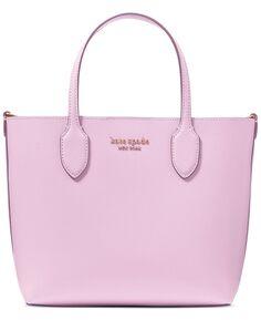 Маленькая сумка через плечо Bleecker из сафьяновой кожи kate spade new york