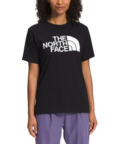 Женская футболка с полукуполом и логотипом The North Face