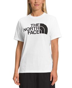 Женская футболка с полукуполом и логотипом The North Face