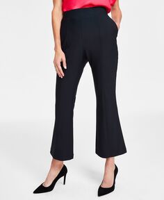 Женские брюки-клеш с высокой посадкой I.N.C. International Concepts