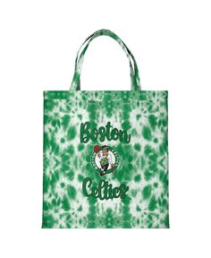 Женская большая сумка-тоут с надписью Boston Celtics FOCO, зеленый