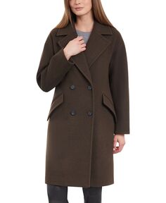 Женское двубортное пальто с заниженными плечами Lucky Brand