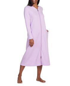 Женский халат с длинными рукавами и молнией спереди Miss Elaine