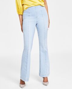 Женские расклешенные джинсы с высокой посадкой I.N.C. International Concepts