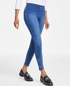 Женские джинсы скинни со средней посадкой без застежки I.N.C. International Concepts