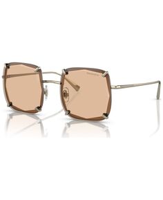 Женские солнцезащитные очки, TF3089 Tiffany &amp; Co., золотой