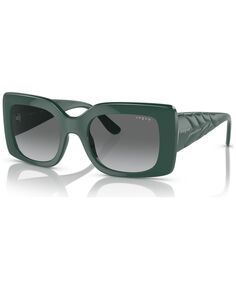 Женские солнцезащитные очки, VO5481S Vogue Eyewear, зеленый
